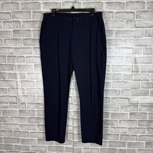 Public Rec All Day Gamechanger Dark Navy Blue Performance 5 Pocket Pants 33 x 32